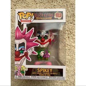 Funko Pop Movies- Killer Klowns from Outter Space Spikey